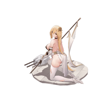 战舰少女R - 布莱克 - 大破立绘