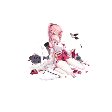 战舰少女R - 初夏 - 大破立绘