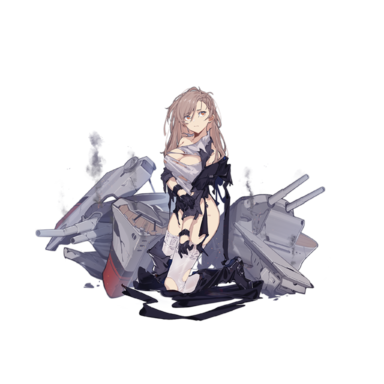 战舰少女R - L20 - 大破立绘