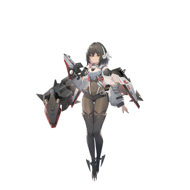 战舰少女R - M-296·改 - 正常立绘