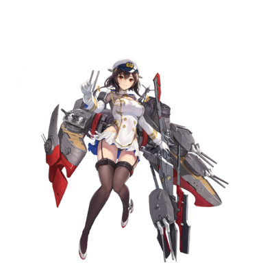 战舰少女R - 鞍马 - 正常立绘