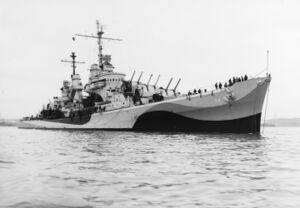 USS San Juan (CL-54) off San Francisco on 14 October 1944 (19-N-90941).jpg