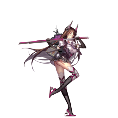 战舰少女R - 天龙·改 - 正常立绘
