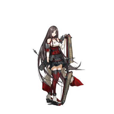 战舰少女R - 翔鹤·改 - 正常立绘