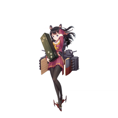 战舰少女R - 川内 - 正常立绘