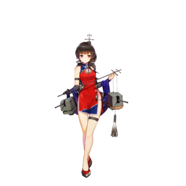 战舰少女R - 逸仙 - 正常立绘