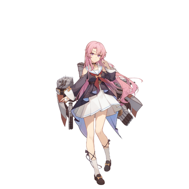 战舰少女R - 高波 - 正常立绘
