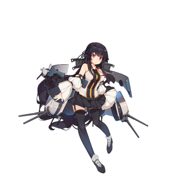 战舰少女R - 诺福克(78) - 正常立绘