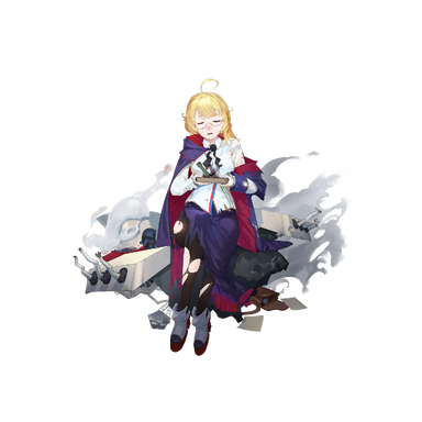 战舰少女R - 费城 - 大破立绘