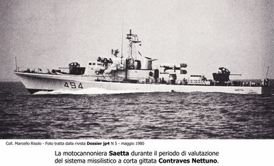 ITS Saetta P494
