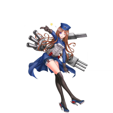 战舰少女R - 科隆 - 正常立绘