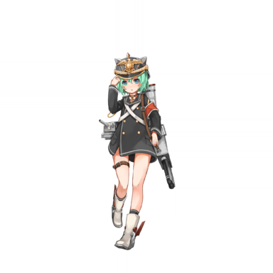 战舰少女R - Z21 - 正常立绘