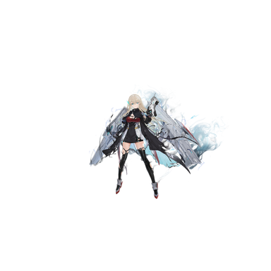 战舰少女R - 列克星敦(CV-16)·改 - 大破立绘