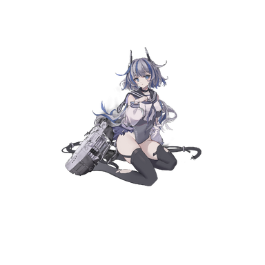 战舰少女R - U-2540 - 大破立绘