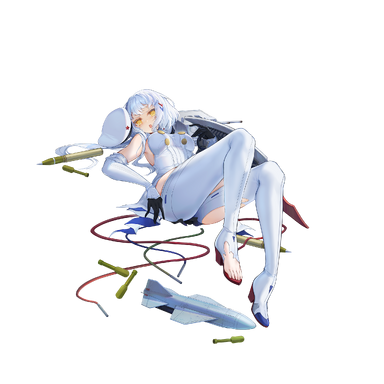 战舰少女R - 南京 - 大破立绘