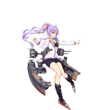 战舰少女R - 香取·改 - 正常立绘