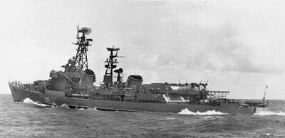 改装前的胆大号，1969年。