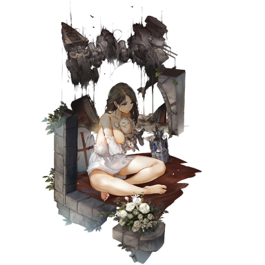 战舰少女R - 无敌 - 大破立绘