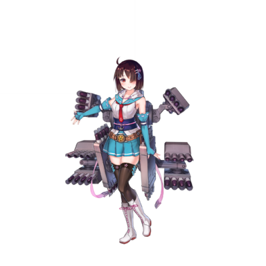 战舰少女R - 北上·改 - 正常立绘