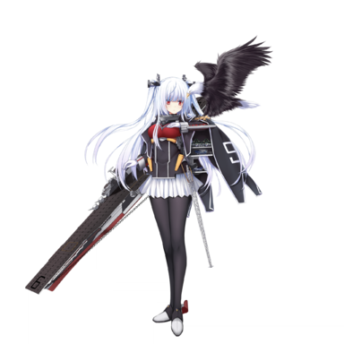 战舰少女R - 埃塞克斯 - 正常立绘