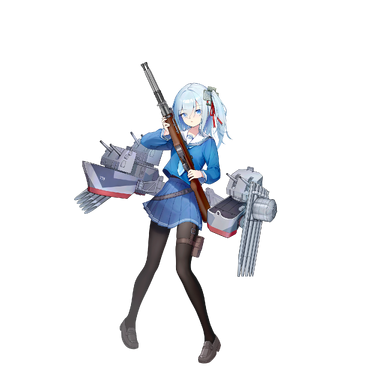 战舰少女R - 休·W·哈德利 - 正常立绘