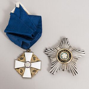 COMMANDER FIRST CLASS OF THE ORDER OF THE WHITE ROSE OF FINLAND.jpg