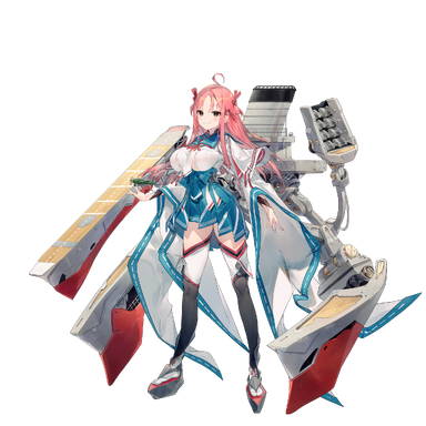 战舰少女R - G15 - 正常立绘