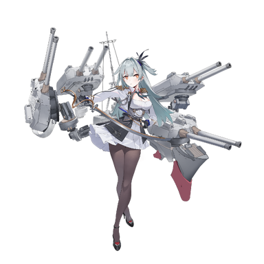 战舰少女R - 不屈 - 正常立绘