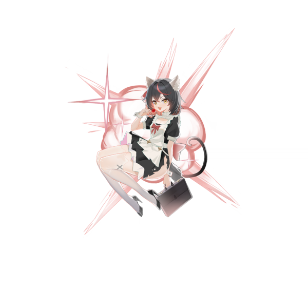 战舰少女R - M-296 - 换装 - 甜蜜补给站 - 大破立绘
