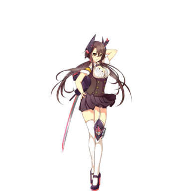 战舰少女R - 龙田 - 正常立绘