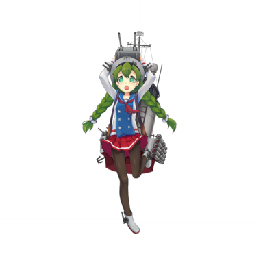 战舰少女R - 鲍尔 - 正常立绘