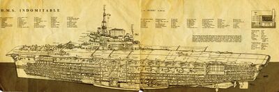 内部横截面结构图