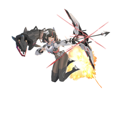 战舰少女R - M-296·改 - 大破立绘