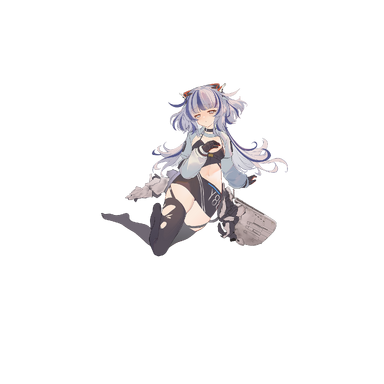 战舰少女R - U-2540·改 - 大破立绘