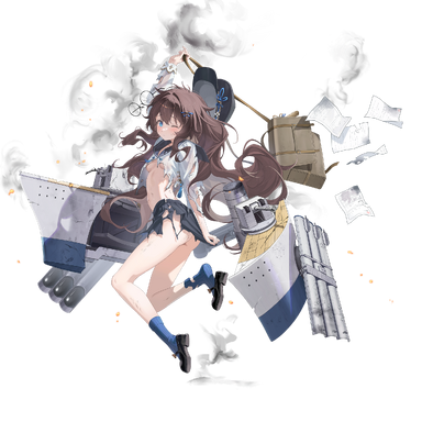 战舰少女R - T.995·改 - 大破立绘