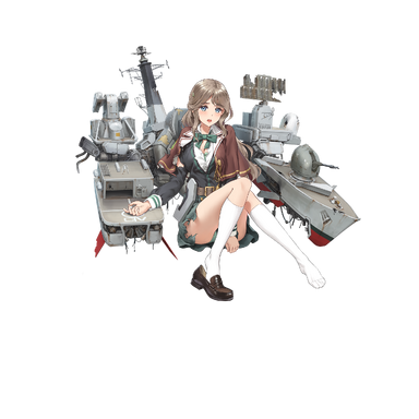 战舰少女R - 考文垂 - 大破立绘