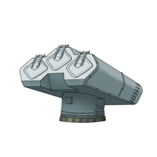 战舰少女R - 海鹰导弹发射器 - 装备图标