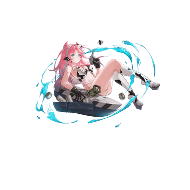 战舰少女R - U-459 - 大破立绘