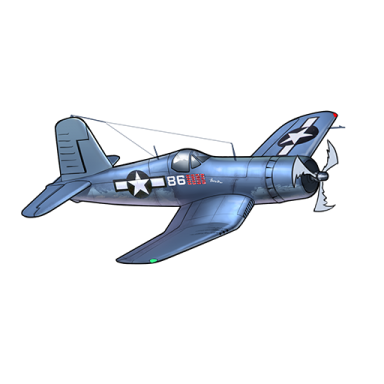 战舰少女R - F4U（波音顿机） - 战斗机