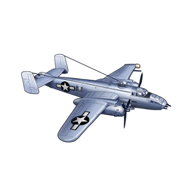 战舰少女R - PBJ轰炸机 - 轰炸机