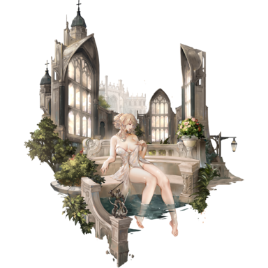 战舰少女R - 圣乔治·改 - 大破立绘