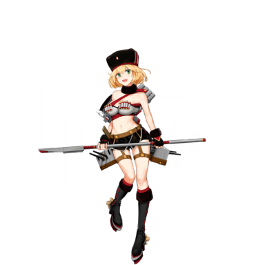 战舰少女R - 哥萨克人·改 - 正常立绘