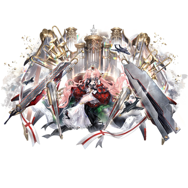 战舰少女R - 伊丽莎白女王(CVA-01) - 正常立绘