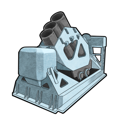 战舰少女R - 先进型深弹投射器 - 反潜装备