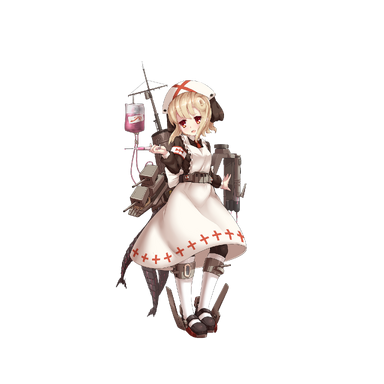 战舰少女R - 吸血鬼 - 正常立绘