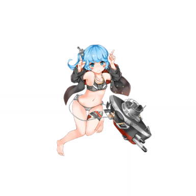 战舰少女R - U-47·改 - 正常立绘