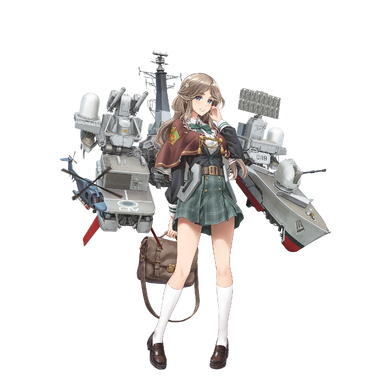 战舰少女R - 考文垂 - 正常立绘