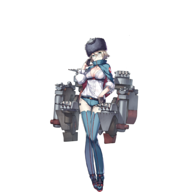 战舰少女R - 库图佐夫 - 正常立绘