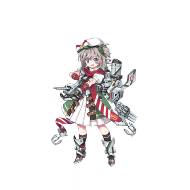 战舰少女R - 阿尔维塞·达莫斯托 - 正常立绘