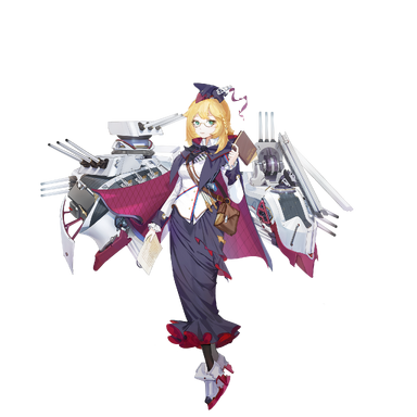 战舰少女R - 费城 - 正常立绘